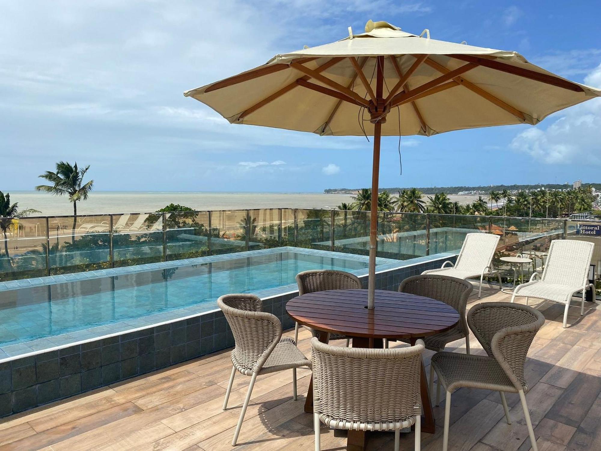 Bela Hospedagem - Fortune, Beira Mar Em Cabo Branco João Pessoa エクステリア 写真