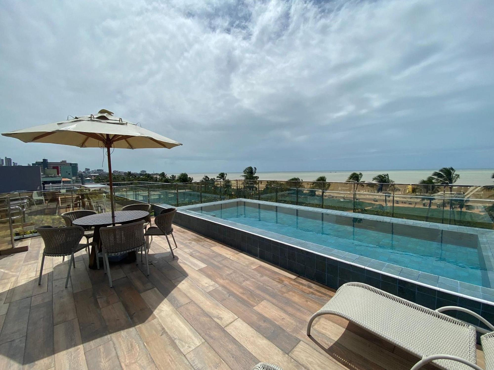 Bela Hospedagem - Fortune, Beira Mar Em Cabo Branco João Pessoa エクステリア 写真